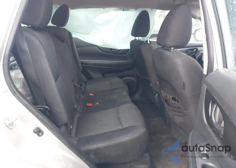 2020 Nissan Rogue S Fwd from USA, damaged, VIN KNMAT2MT5LP528768